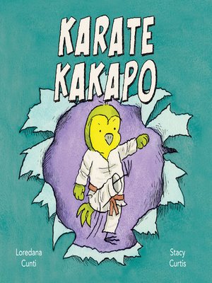 cover image of Karate Kakapo
